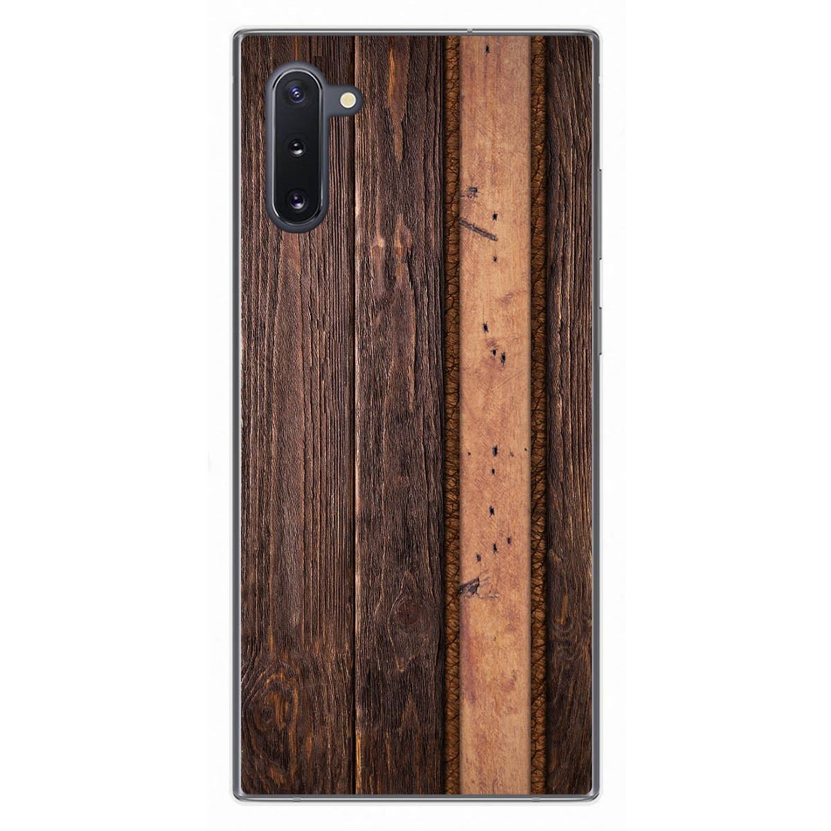 Funda Gel Tpu para Samsung Galaxy Note10 diseño Madera 05 Dibujos