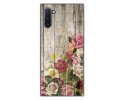 Funda Gel Tpu para Samsung Galaxy Note10 diseño Madera 08 Dibujos