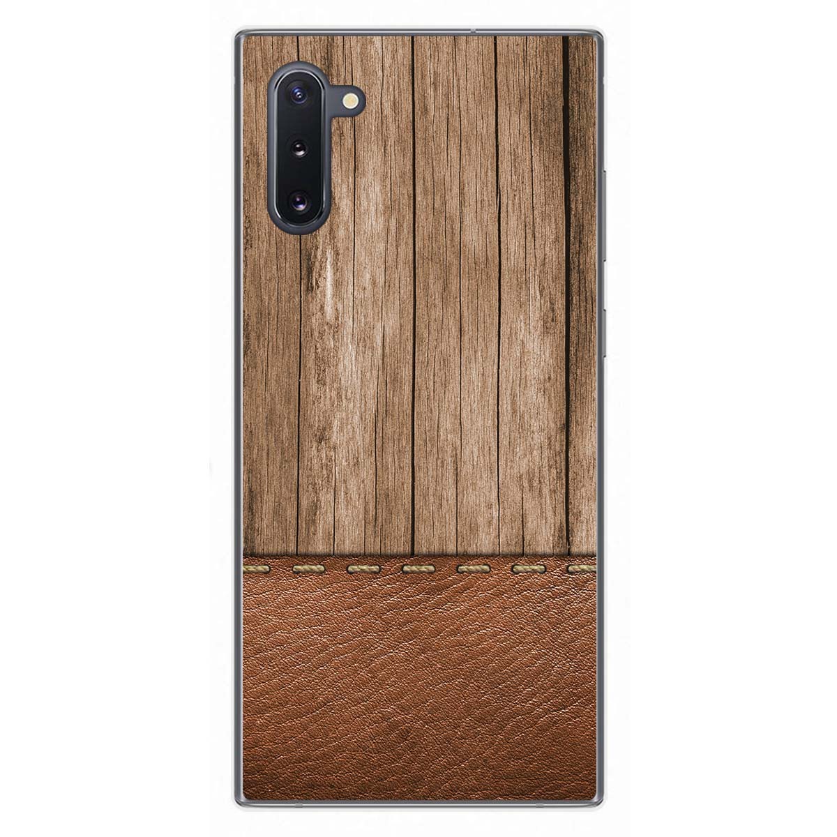 Funda Gel Tpu para Samsung Galaxy Note10 diseño Madera 09 Dibujos