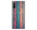 Funda Gel Tpu para Samsung Galaxy Note10 diseño Madera 10 Dibujos