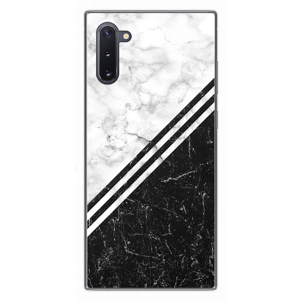 Funda Gel Tpu para Samsung Galaxy Note10 diseño Mármol 01 Dibujos