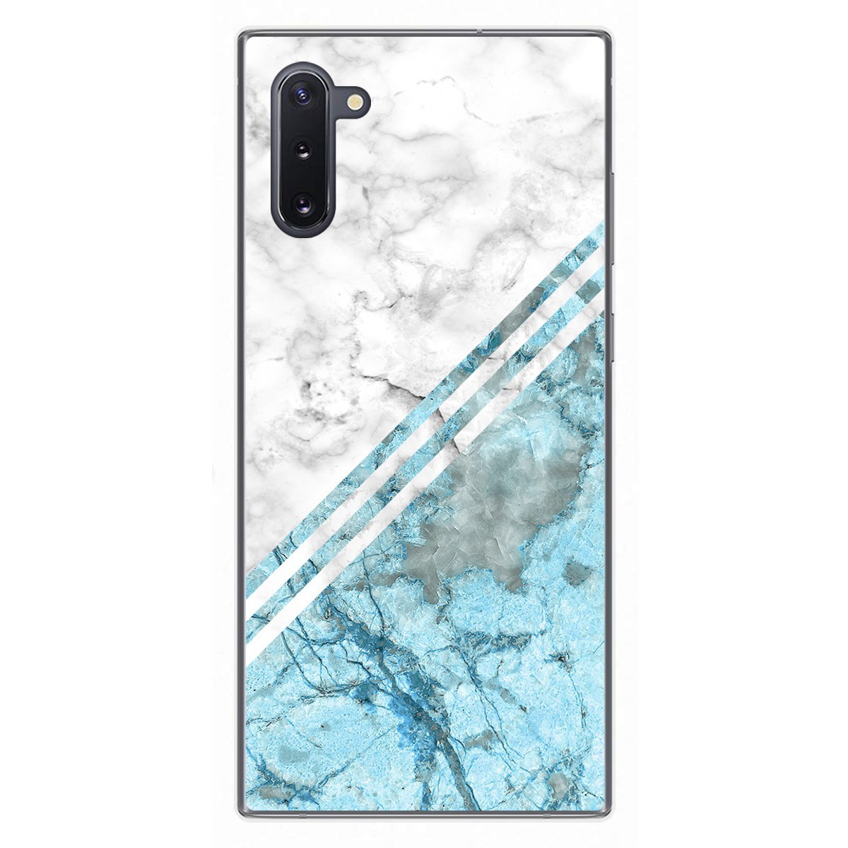 Funda Gel Tpu para Samsung Galaxy Note10 diseño Mármol 02 Dibujos