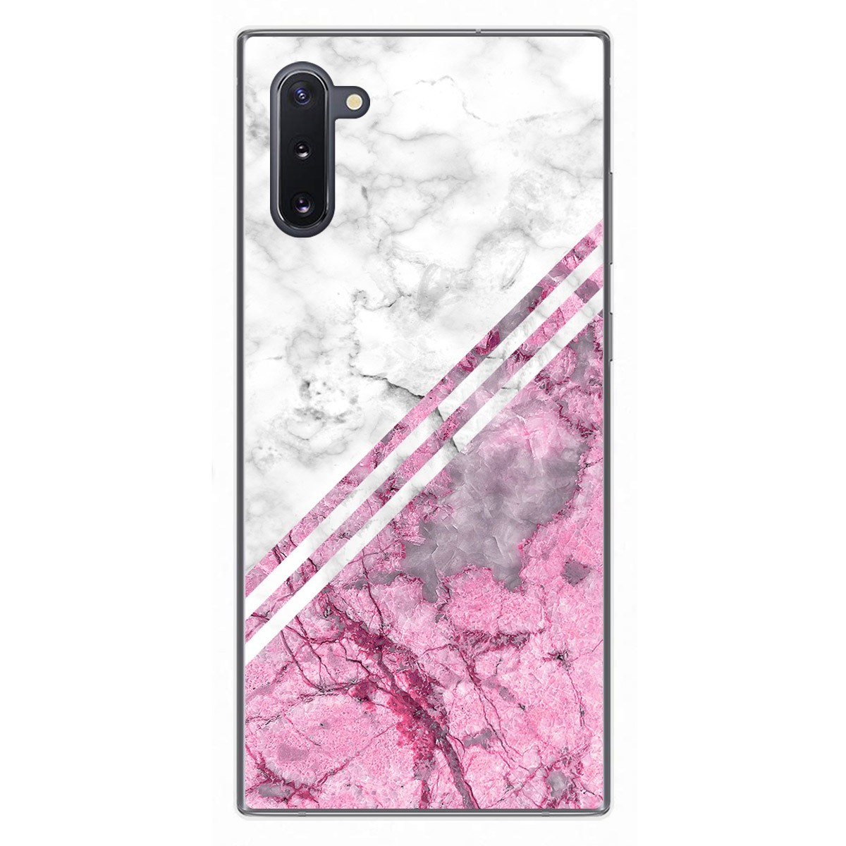 Funda Gel Tpu para Samsung Galaxy Note10 diseño Mármol 03 Dibujos