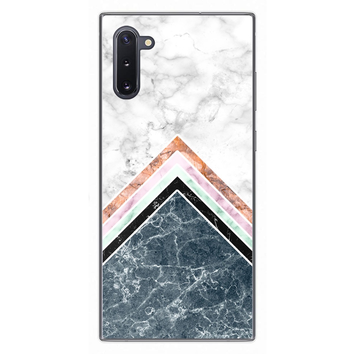 Funda Gel Tpu para Samsung Galaxy Note10 diseño Mármol 05 Dibujos
