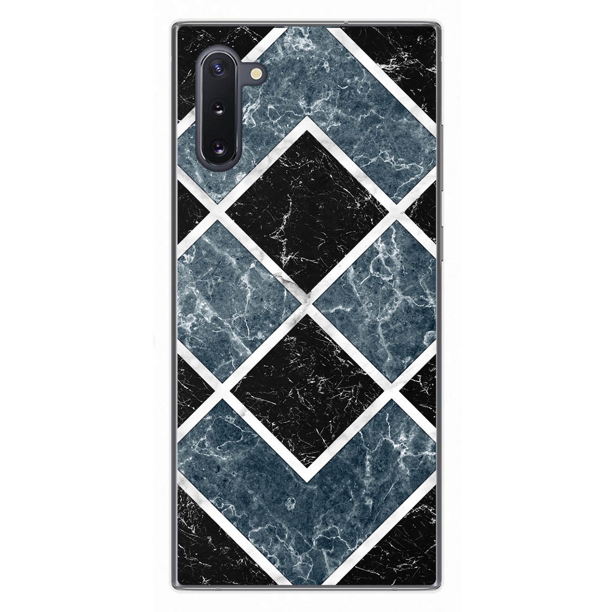 Funda Gel Tpu para Samsung Galaxy Note10 diseño Mármol 06 Dibujos