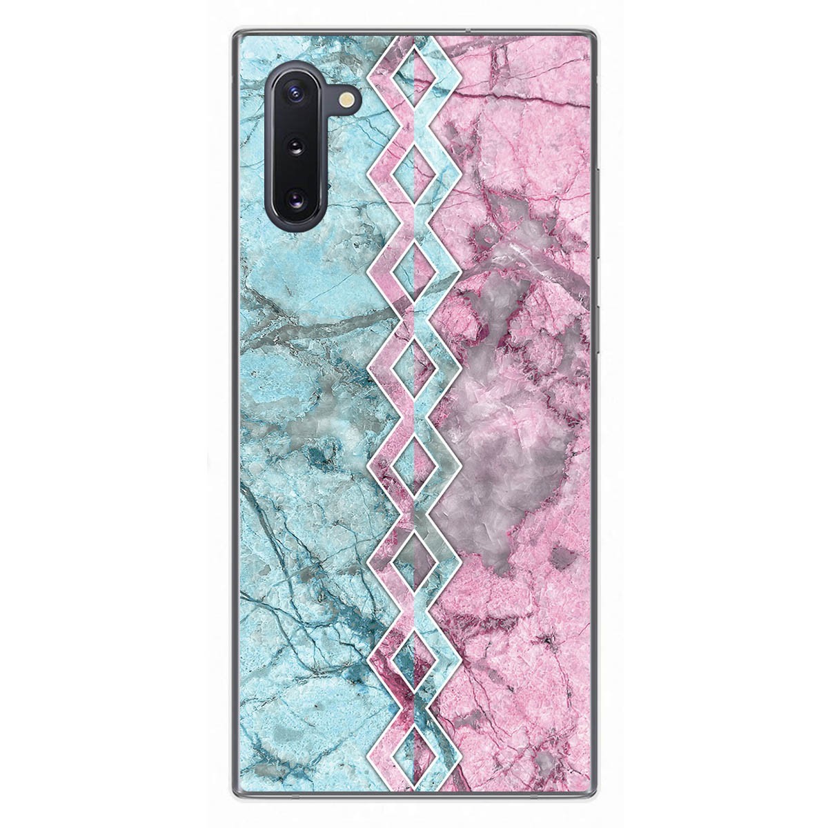 Funda Gel Tpu para Samsung Galaxy Note10 diseño Mármol 08 Dibujos