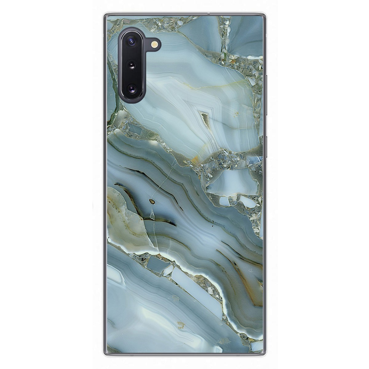 Funda Gel Tpu para Samsung Galaxy Note10 diseño Mármol 09 Dibujos