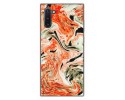 Funda Gel Tpu para Samsung Galaxy Note10 diseño Mármol 12 Dibujos