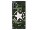 Funda Gel Tpu para Samsung Galaxy Note10+ diseño Camuflaje 01 Dibujos