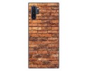 Funda Gel Tpu para Samsung Galaxy Note10+ diseño Ladrillo 04 Dibujos