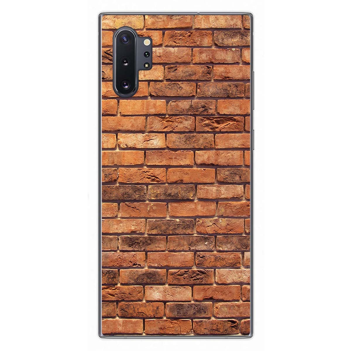 Funda Gel Tpu para Samsung Galaxy Note10+ diseño Ladrillo 04 Dibujos