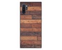 Funda Gel Tpu para Samsung Galaxy Note10+ diseño Madera 03 Dibujos