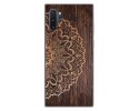 Funda Gel Tpu para Samsung Galaxy Note10+ diseño Madera 06 Dibujos