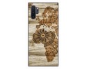 Funda Gel Tpu para Samsung Galaxy Note10+ diseño Madera 07 Dibujos