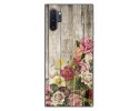 Funda Gel Tpu para Samsung Galaxy Note10+ diseño Madera 08 Dibujos