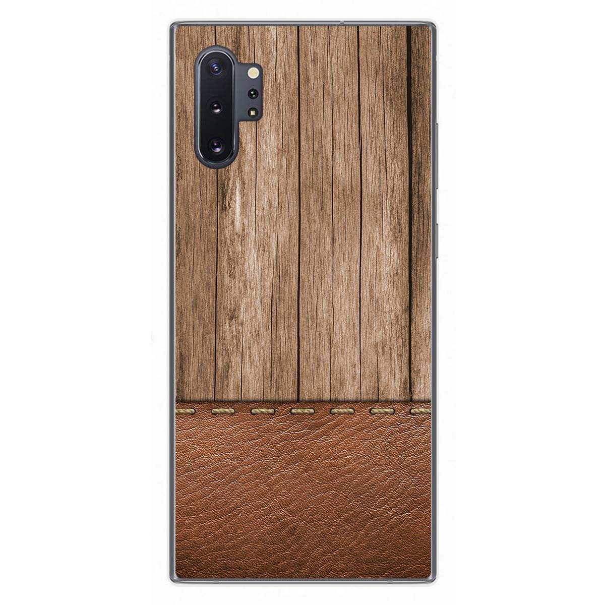 Funda Gel Tpu para Samsung Galaxy Note10+ diseño Madera 09 Dibujos