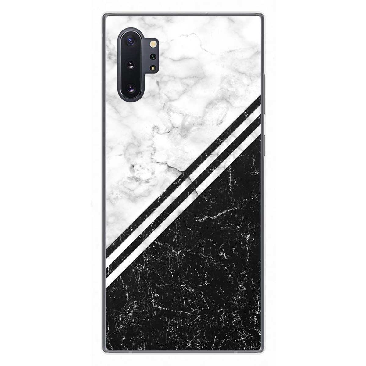 Funda Gel Tpu para Samsung Galaxy Note10+ diseño Mármol 01 Dibujos