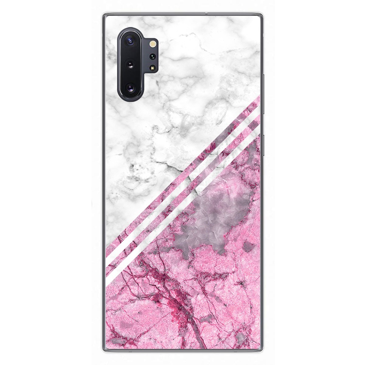 Funda Gel Tpu para Samsung Galaxy Note10+ diseño Mármol 03 Dibujos