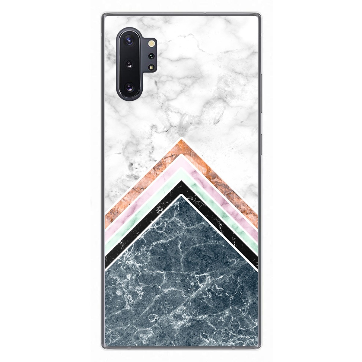 Funda Gel Tpu para Samsung Galaxy Note10+ diseño Mármol 05 Dibujos