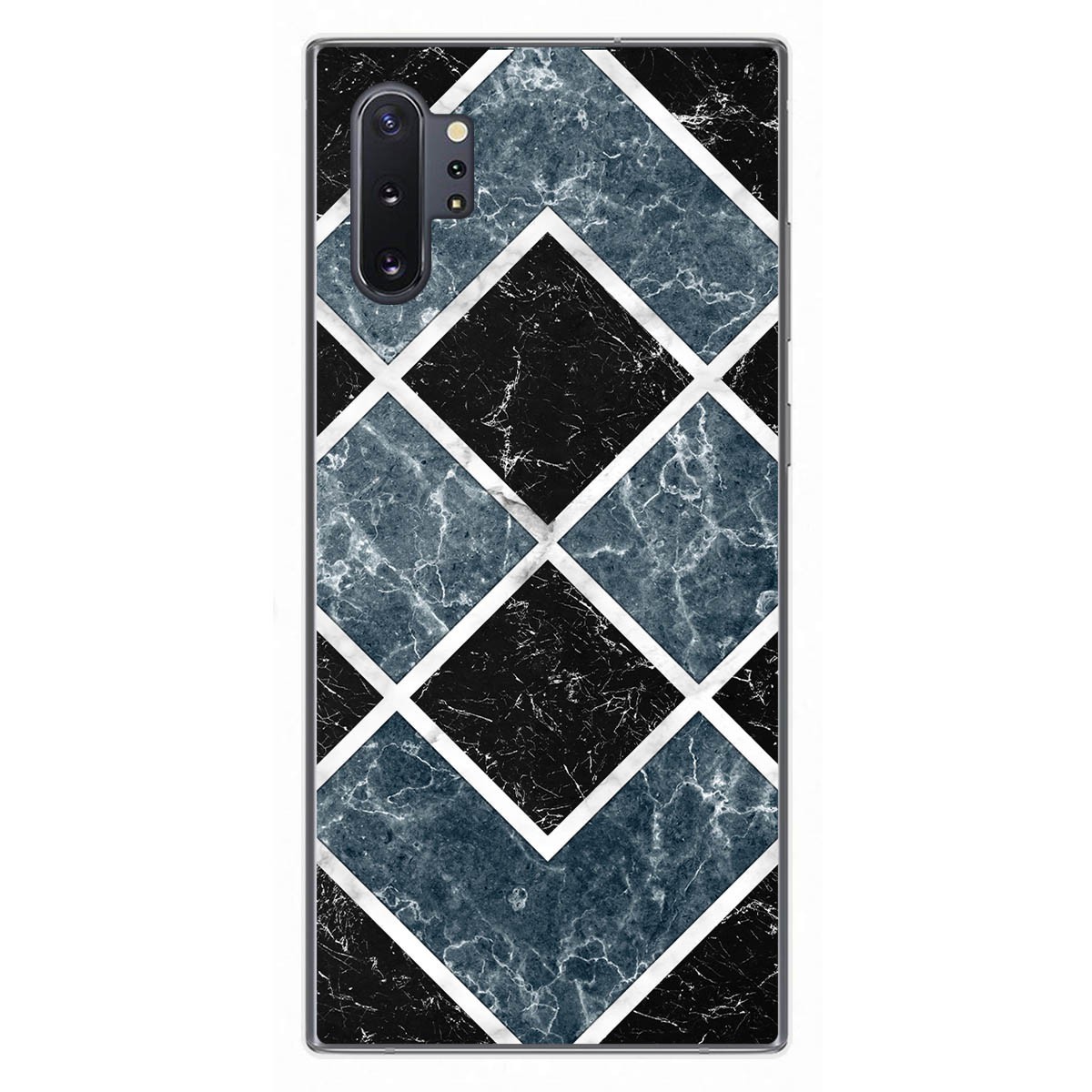 Funda Gel Tpu para Samsung Galaxy Note10+ diseño Mármol 06 Dibujos