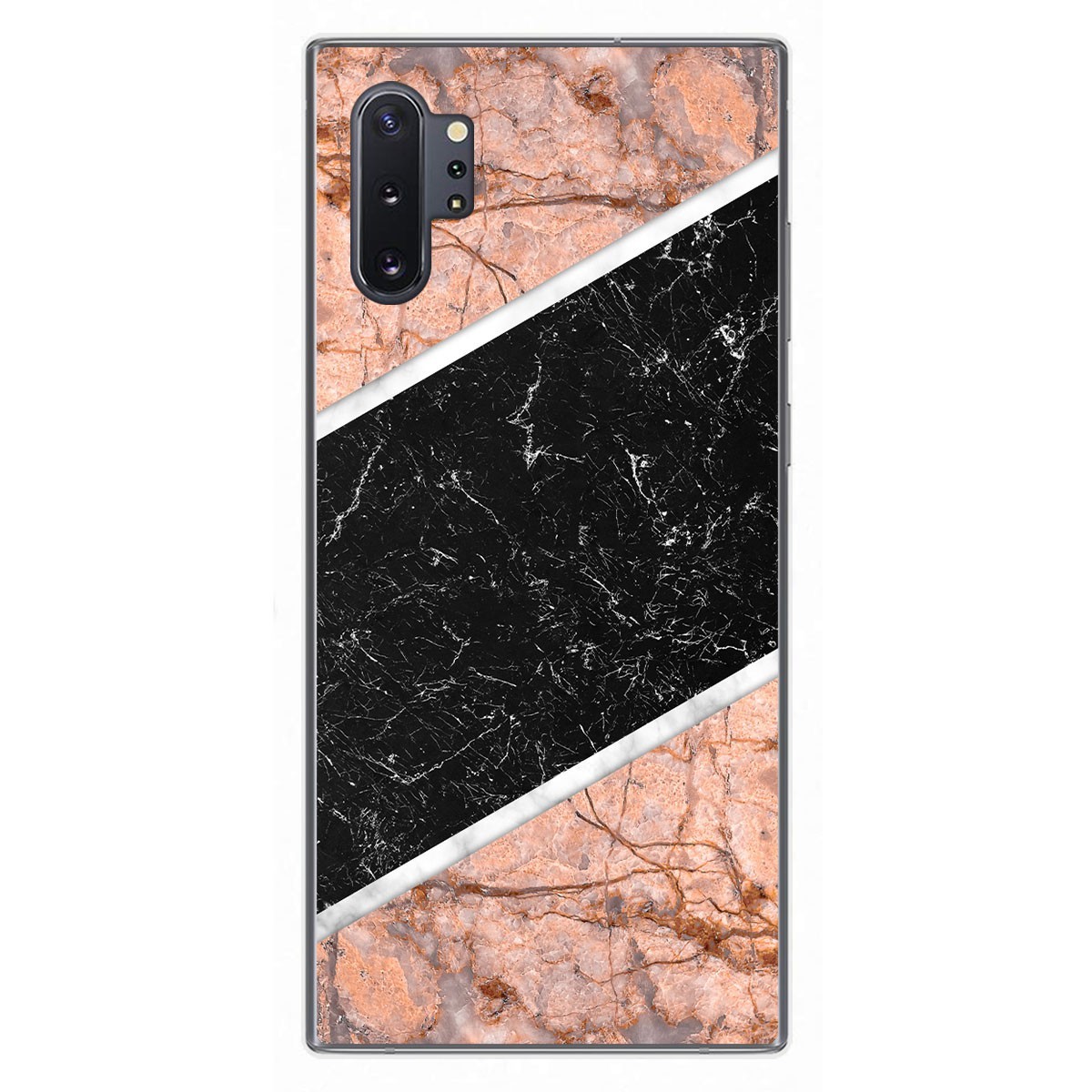 Funda Gel Tpu para Samsung Galaxy Note10+ diseño Mármol 07 Dibujos