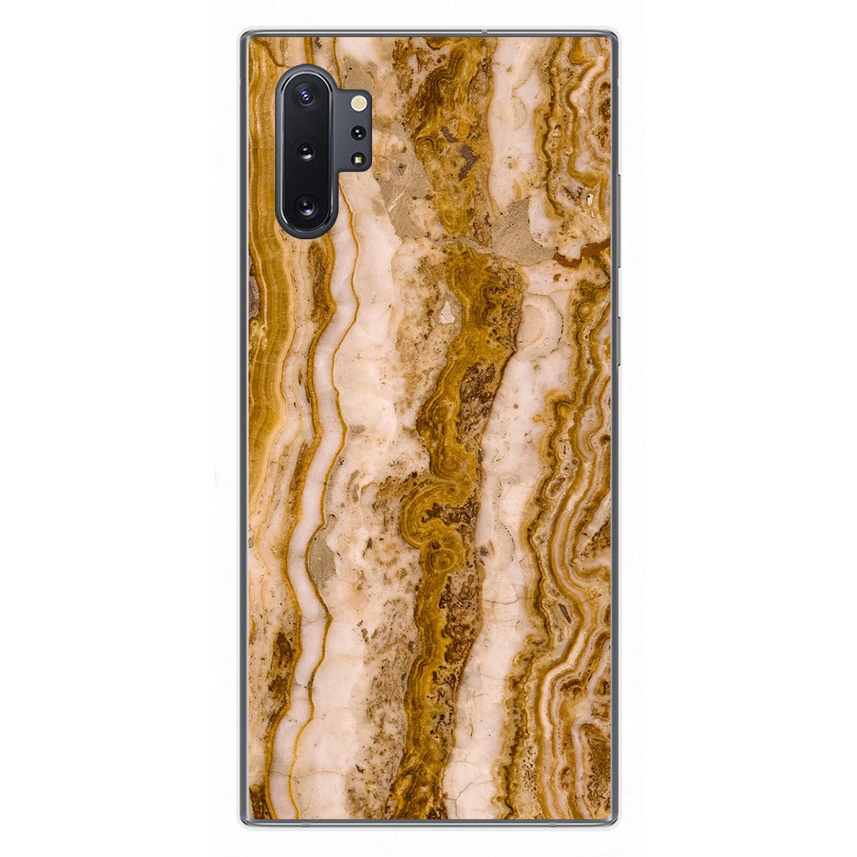 Funda Gel Tpu para Samsung Galaxy Note10+ diseño Mármol 10 Dibujos