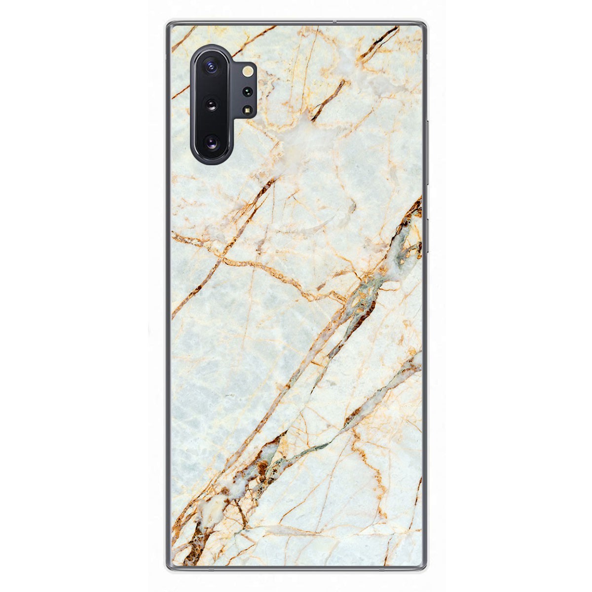 Funda Gel Tpu para Samsung Galaxy Note10+ diseño Mármol 13 Dibujos
