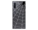 Funda Gel Transparente para Samsung Galaxy Note10 diseño Araña Dibujos