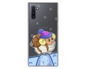 Funda Gel Transparente para Samsung Galaxy Note10 diseño Cabra Dibujos