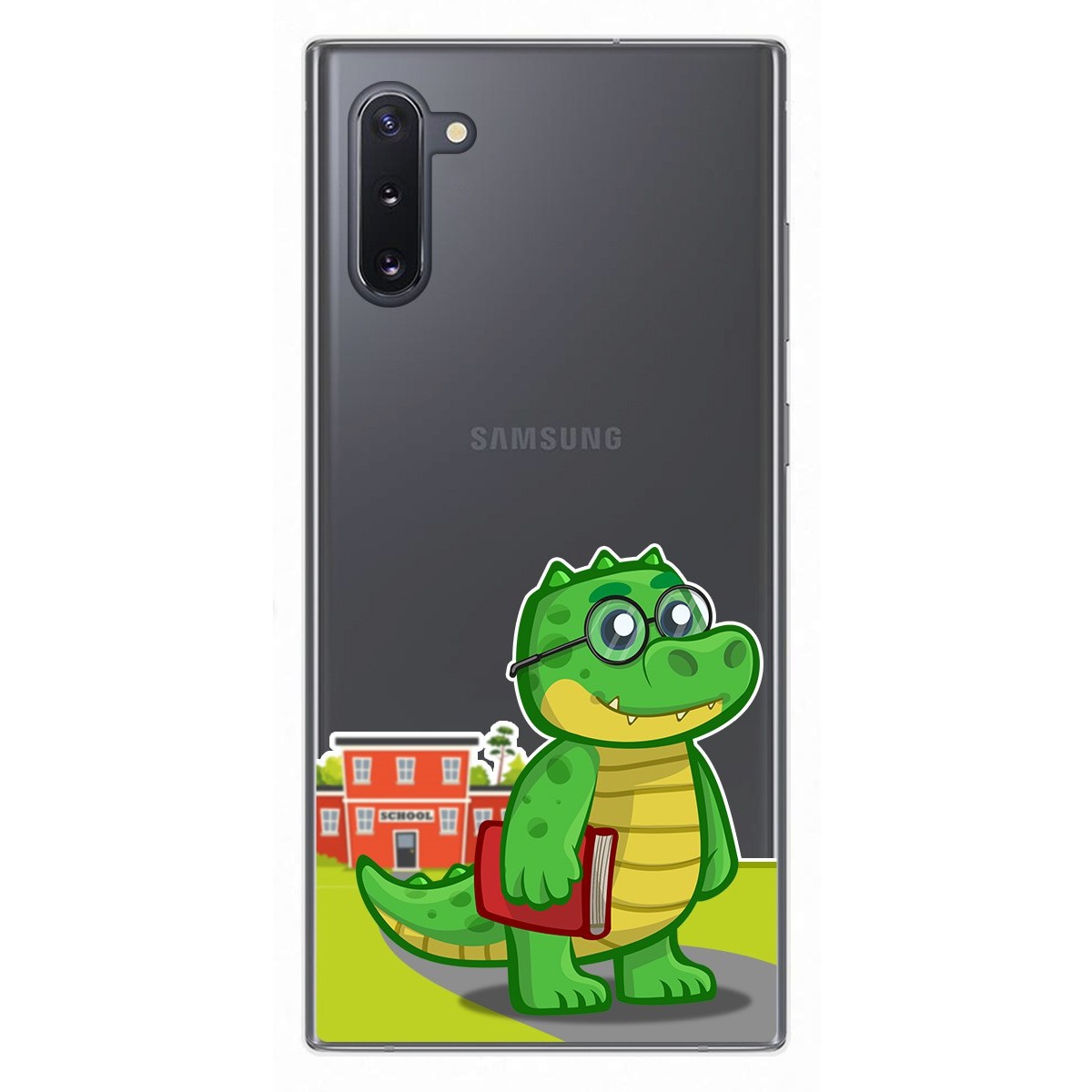 Funda Gel Transparente para Samsung Galaxy Note10 diseño Coco Dibujos