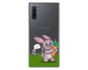 Funda Gel Transparente para Samsung Galaxy Note10 diseño Conejo Dibujos