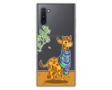Funda Gel Transparente para Samsung Galaxy Note10 diseño Jirafa Dibujos
