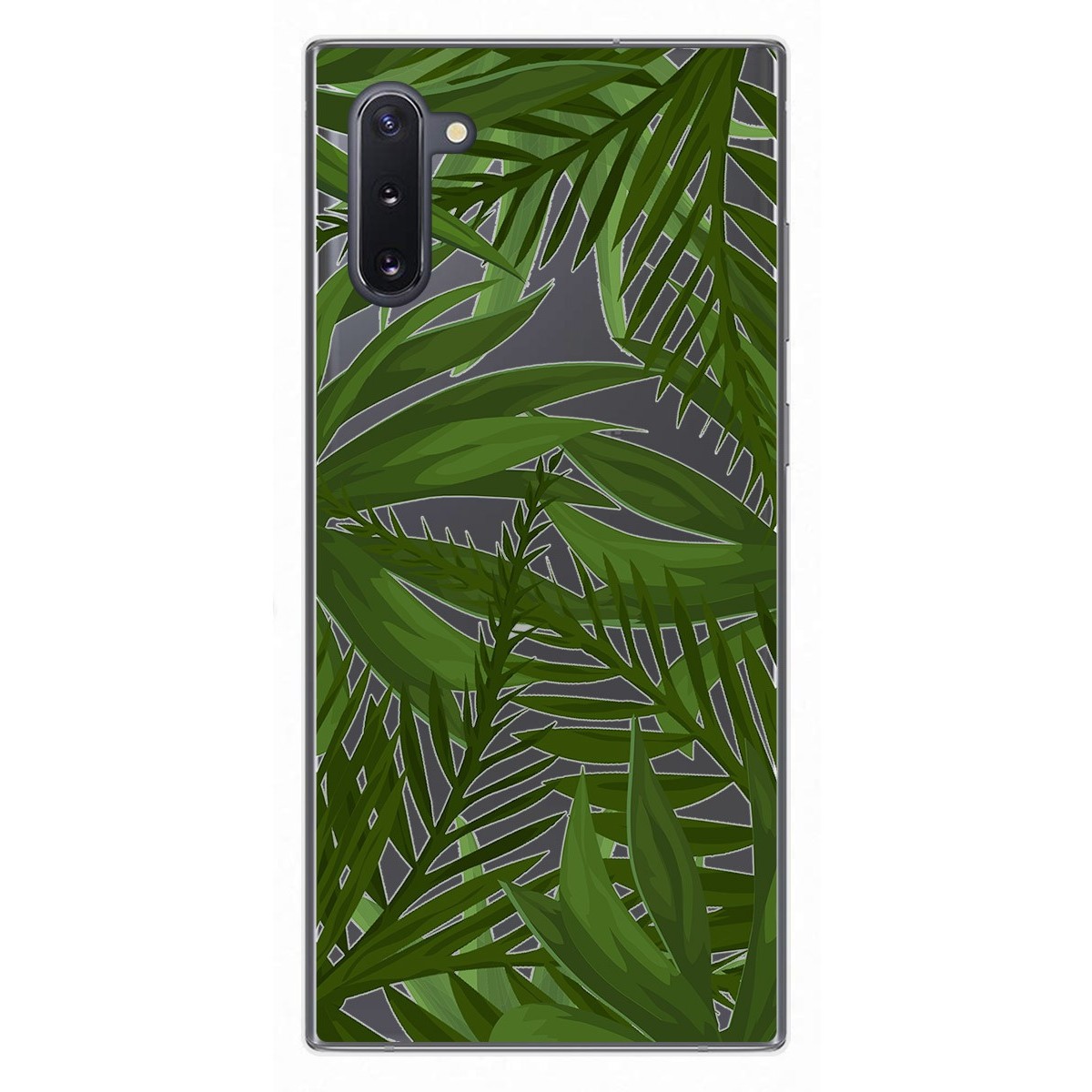 Funda Gel Transparente para Samsung Galaxy Note10 diseño Jungla Dibujos