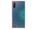 Funda Gel Transparente para Samsung Galaxy Note10 diseño Mandala Dibujos