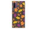 Funda Gel Transparente para Samsung Galaxy Note10 diseño Otoño Dibujos