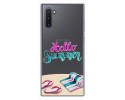 Funda Gel Transparente para Samsung Galaxy Note10 diseño Summer Dibujos