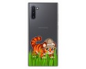 Funda Gel Transparente para Samsung Galaxy Note10 diseño Tigre Dibujos