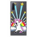 Funda Gel Transparente para Samsung Galaxy Note10 diseño Unicornio Dibujos