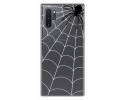 Funda Gel Transparente para Samsung Galaxy Note10+ diseño Araña Dibujos