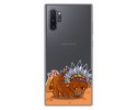 Funda Gel Transparente para Samsung Galaxy Note10+ diseño Bufalo Dibujos