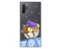 Funda Gel Transparente para Samsung Galaxy Note10+ diseño Cabra Dibujos