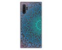 Funda Gel Transparente para Samsung Galaxy Note10+ diseño Mandala Dibujos
