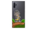 Funda Gel Transparente para Samsung Galaxy Note10+ diseño Mono Dibujos