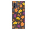 Funda Gel Transparente para Samsung Galaxy Note10+ diseño Otoño Dibujos