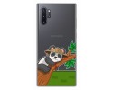 Funda Gel Transparente para Samsung Galaxy Note10+ diseño Panda Dibujos