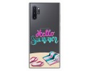 Funda Gel Transparente para Samsung Galaxy Note10+ diseño Summer Dibujos