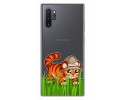 Funda Gel Transparente para Samsung Galaxy Note10+ diseño Tigre Dibujos