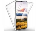 Funda Completa Transparente Pc + Tpu Full Body 360 para Lg Q60 / K50