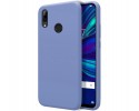 Funda Silicona Líquida Ultra Suave para Huawei P Smart 2019 / Honor 10 Lite color Azul Celeste