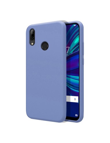 Funda Silicona Líquida Ultra Suave para Huawei P Smart 2019 / Honor 10 Lite color Azul Celeste